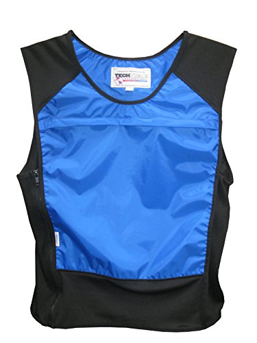 DryKewl Cooling Vest - Stay cool without needing air circulation like evaporative vests - MED
