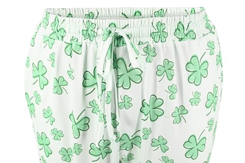 Image of Unisex Adults Holiday Themed Pajama Pants
