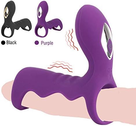 Heshow - Anillo vibrador USB Impermeable para Mujer, Unisex ...