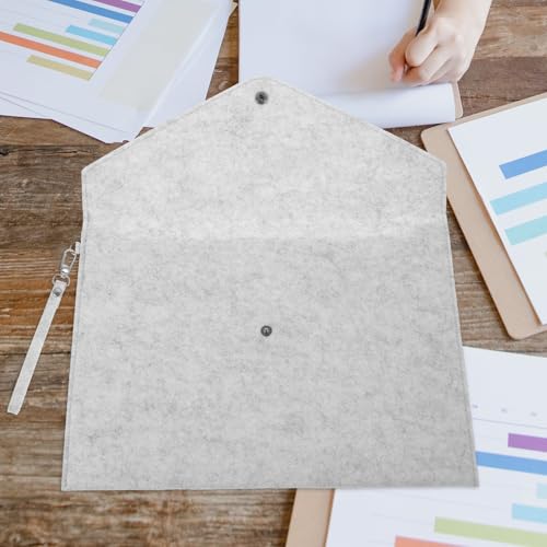 Porte documents feutre de qualité supérieure pour organisation de bureau - 4