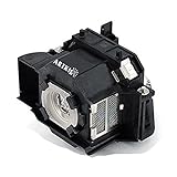 Artki ELPLP36 Replacement Lamp with Housing for Epson EMP-S4 EMP-S42 PowerLite S4