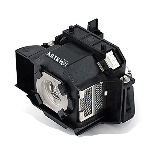 Artki ELPLP36 Replacement Lamp with Housing for Epson EMP-S4 EMP-S42 PowerLite S4