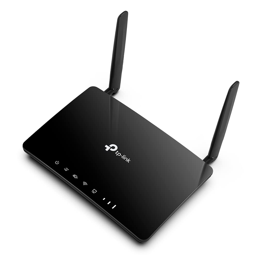 TP-Link Archer MR500 Router 4G+ Cat6 300Mbps, Wi-Fi AC1200 Dual Band, con Sim, MicroSIM, Porta LAN/WAN Gigabit, MU-MIMO, Senza Configurazione, Tecnologia TP-Link OneMesh - 4