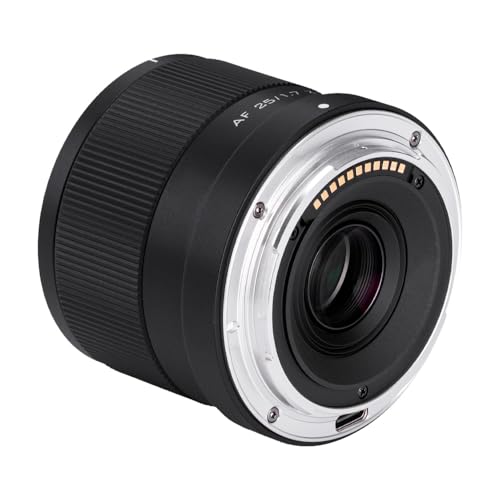 Image of VILTROX 25mm f /1.7 F1.7 APS-C Auto Focus Lens for Z-Mount Cameras,Large Aperture Camera Lens for Nikon Zfc Z30 Z50 Z8 Z8II Z7 Z7II Z6 Z6II Z5 Z9