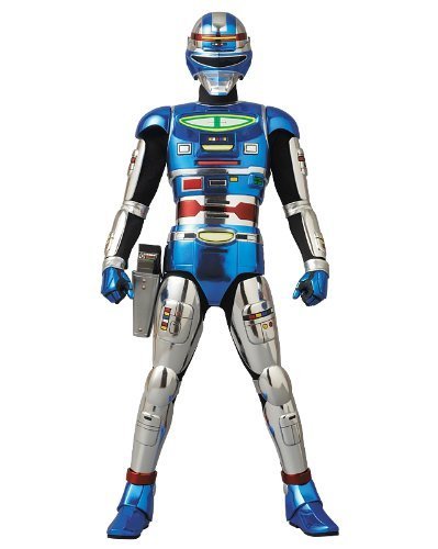 Amazon.co.jp: リアルアクションヒーローズ No.621 RAH DX 宇宙刑事 