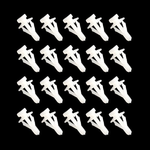 ZGGAZCA Universal Door Weather Strip Retainer Clips 20Pcs Window Replacement for Storm Glass Strips Insulation Seal