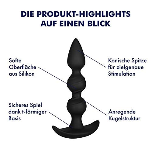 eis de analdildo EIS, Anal-Dildo 'Plug'n'Play', geschmeidiges Silikon, für Sie & Ihn :  Amazon.de: Drogerie & Körperpflege