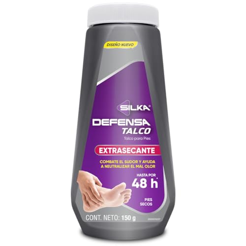 talco pies marcas Marca Silka-Medic