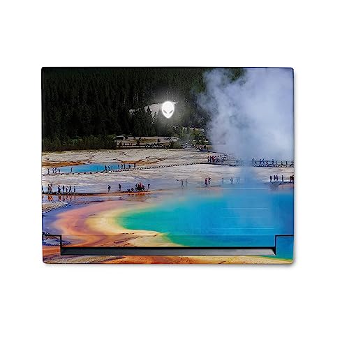 Image of MightySkins Skin Compatible with Alienware M18 R1 (2023) Full Wrap Kit - Prismatic Spring | Protective, Durable, and Unique Vinyl Decal wrap Cover | Easy to Apply & Change Styles | Made in The USA
