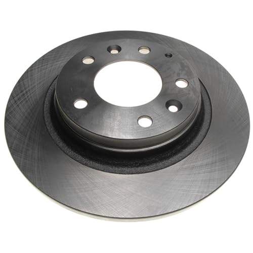 ACDelco Silver Rear Brake Rotor 18A1493A | GM 19261813 Brake Rotors for Select Ford Fusion, Lincoln MKZ, Zephyr, Mazda, Mercury, and more