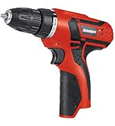 SHIELDPRO LD7307B 12V Max Cordless 3/8-Inch Drill/Driver 2-Speed Lightweight for Men Women DIY(Ba...