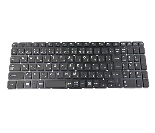 �����p FOR (�u���b�N) - Dynabook ���� T7/U P2-T7UP-BL P2T7UPBL �Ή��L�[�{�[�h