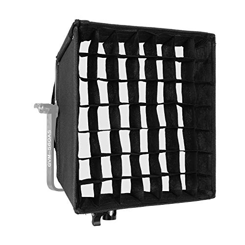 GVM Softbox für LED Videolicht der Serien 800D, 480LS, 560AS, Zubehör für Videobeleuchtung 800D, 480LS, Softbox für… – Bild 3
