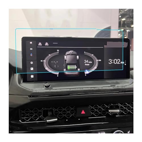 Verre trempé pour GPS Honda Accord 2023 anti-rayures 9H