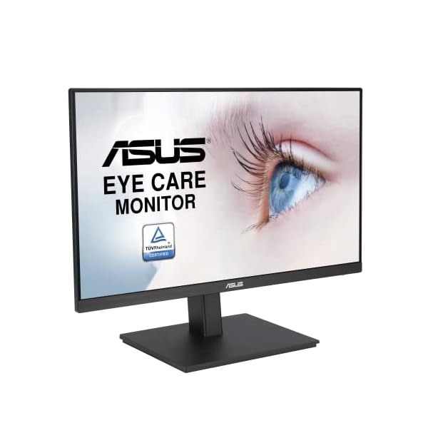 ASUS VA24EQSB - Pantalla para Ordenador (23,8", FHD de 23,8", IPS, 16:9-75Hz, 5ms, 1920x1080-300cd/m², DP, HDMI, VGA y 2X USB 3.2), Flicker Free - Filtros de luz Azul - Adaptive Sync. - Altavoces - Image 3