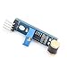 Baxnore 801S Vibration Sensor Module 4Pin Adjustable Sensitivity Shock Detection Board Signal Output Wide Range Detection for DIY Electronics Robotics Industrial Automation 1PC