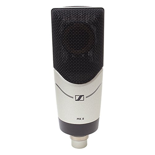 Sennheiser MK 8 Large Diaphram Studio Condenser Microphone |...