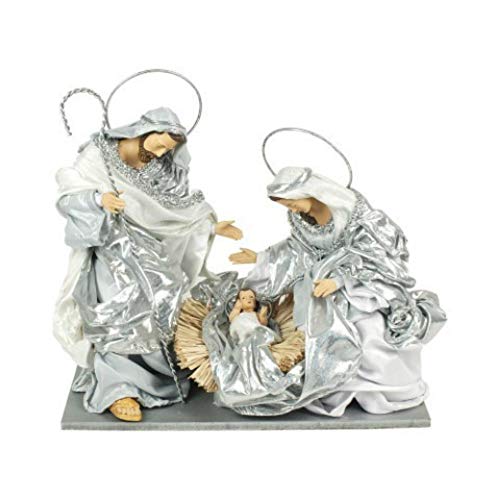 CAPRILO. Figura Decorativa Religiosa de Papel Mojado Nacimiento. Adornos y Esculturas. Belenes....