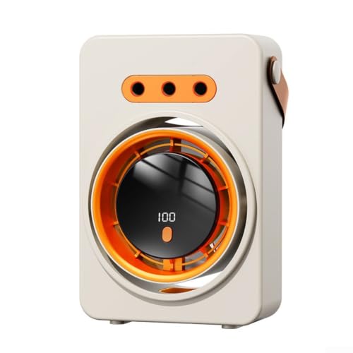 Ventilateur de bureau personnel compact pour lutter contre la chaleur à la maison