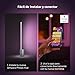 Philips Hue Lámpara de Mesa Signe Inteligente LED, Luz Blanca y Color,...