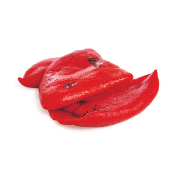 DIVINA Organic Roasted Sweet Red Peppers, 16.2 ounce image 5