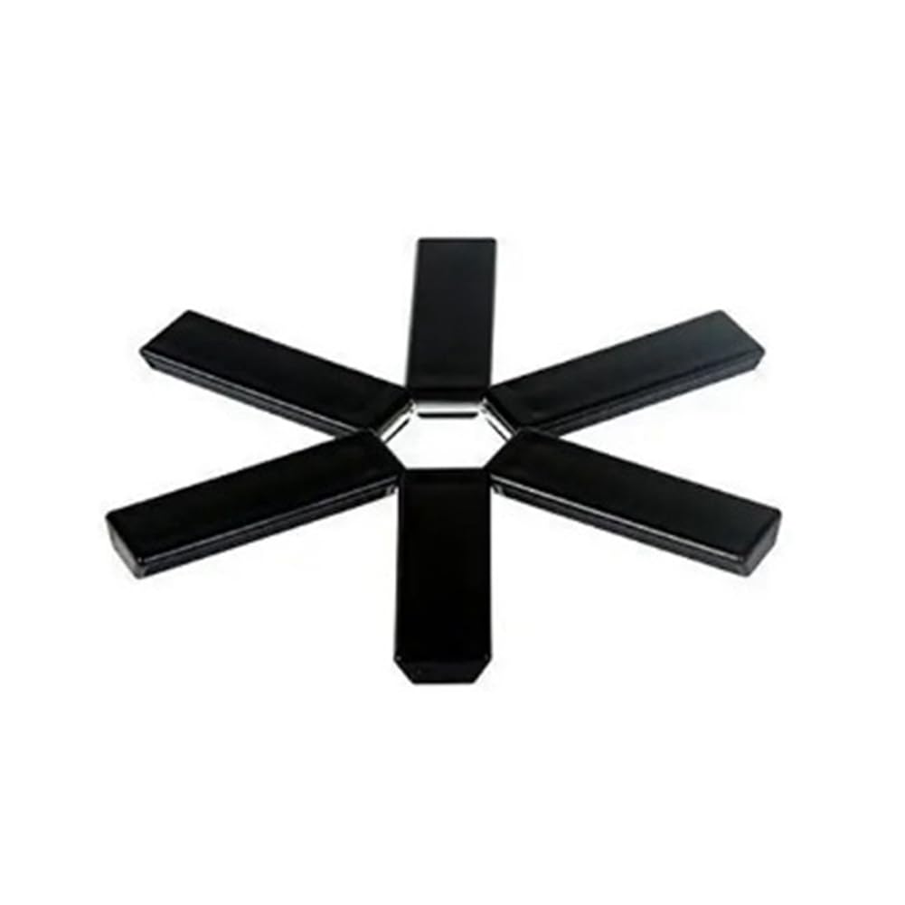CTRLZS Pot Mat Dish Placemat Coaster Folding Heat Insulation High Temperature Pots and Pans Kitchen Gadgets Easy Install Easy to Use