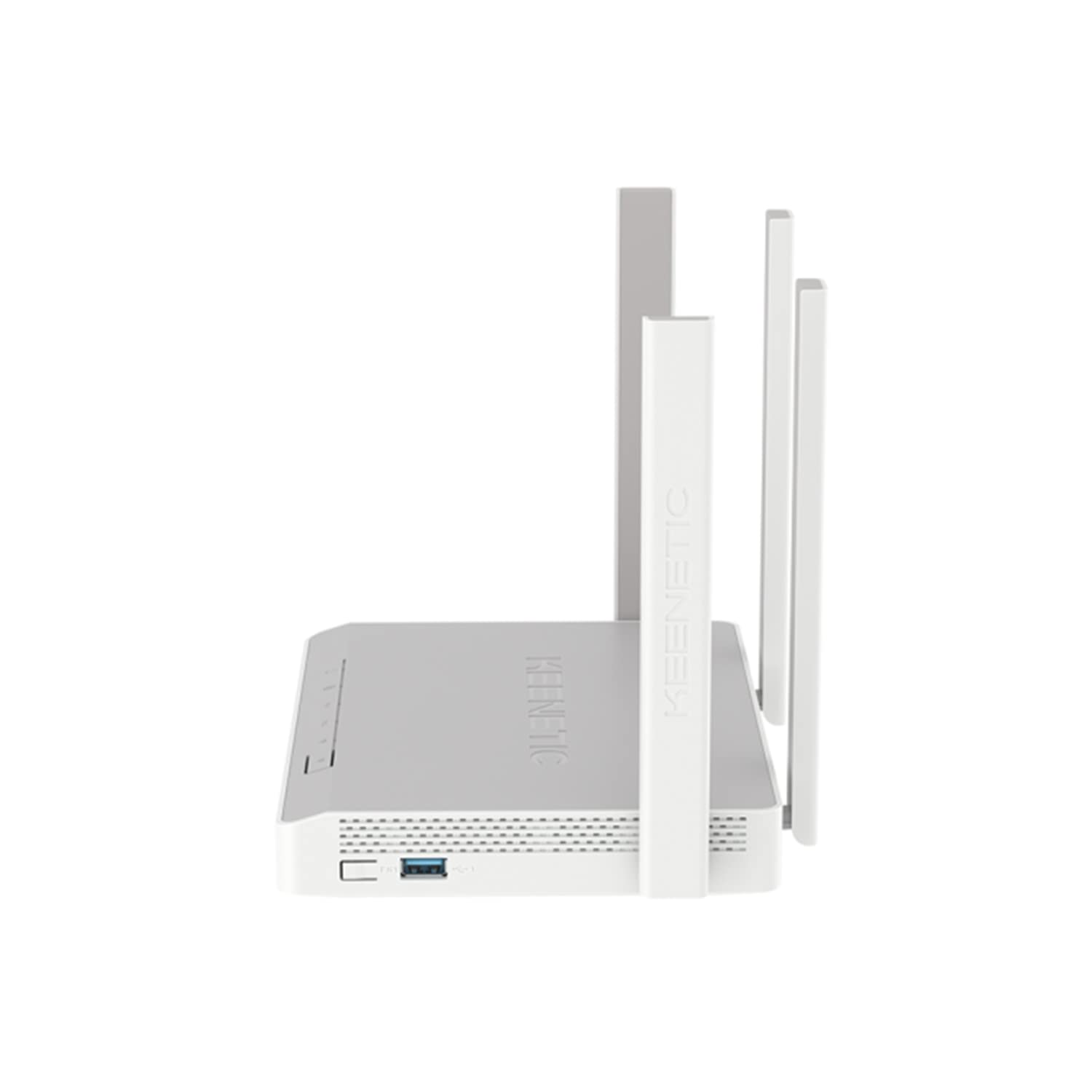 Keenetic Hopper DSL Modem-routeur VDSL2/ADSL2+ Supervectoring Wi-FI 6 maillé AX1800 avec commutateur Intelligent Gigabit 4 Ports et Port USB 3.0