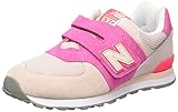 New Balance IV574V1, Zapatillas Niñas, Oyster Pink, 18.5 EU