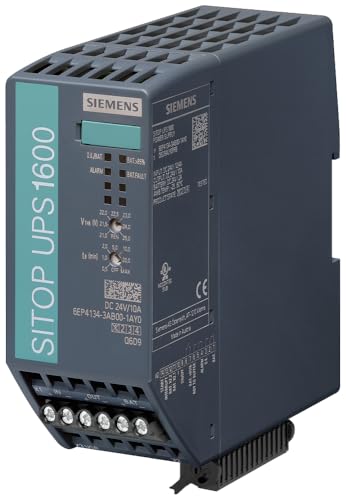 Module SAI SITOP UPS1600 Siemens 10A évite les coupures de courant industrielles