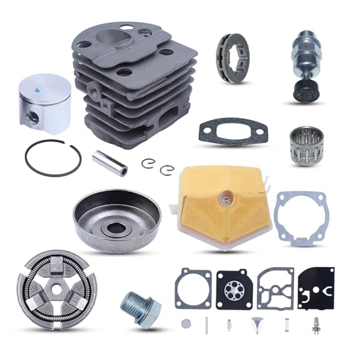 Kit piston cylindre 45 mm haute compression avec tambour d'embrayage .325 7T - 3