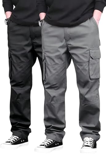 Image of INKKR Men Cargo || Cotton Men Cargo Pants || S - XXL