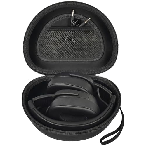 Image of Headphone Case for Skullcandy Crusher /Hesh /Evo, for JLab JBuds Lux ANC | for TOZO HT3 /HT2 Wireless Over-Ear Bluetooth Earphones, Travel Carrying, Daily Commute /Gym /Outdoor Use, Hard Box Only