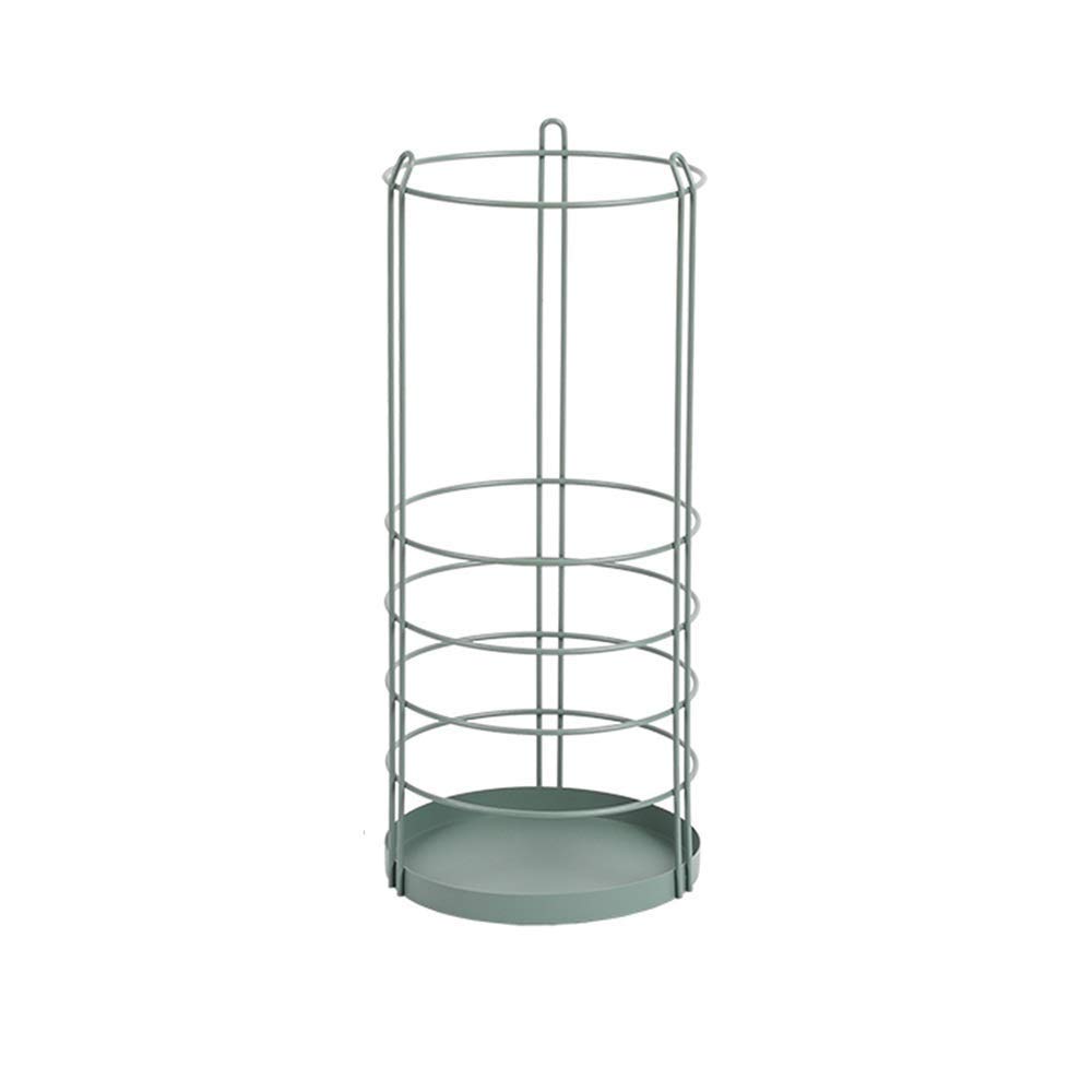 Porte-parapluie de stockage de parapluie pour maison et espaces publics au sol