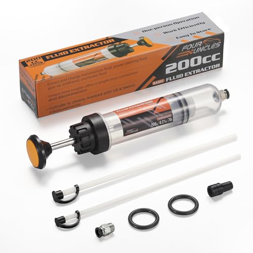 Image of FOUR UNCLES Fluid Extractor & Filling Pump for Easy Oil Change
