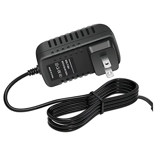 BestCH 4FT Cable Ac Dc Adapter for Timex Decorative XBBU Dual Alarm Clock Light T128BC3 T128BX