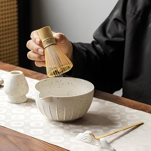 POWLAB tea set matcha tools matcha whisk Bai Benli tea whisk matcha brush