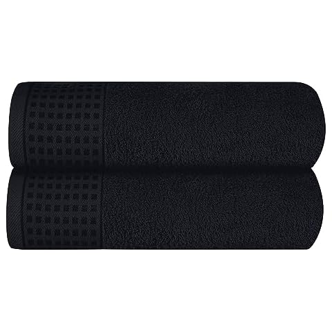 GLAMBURG 100% Cotton Oversized Bath Sheets Cover
