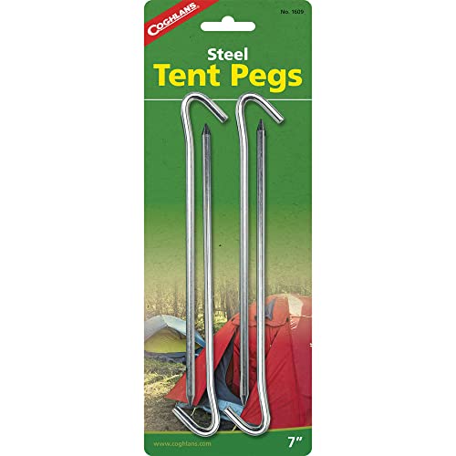 Coghlan's 1609 Steel Tent Pegs - 7