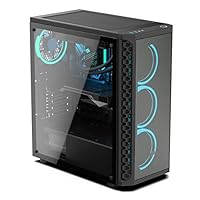 Sedatech Wasserkühlung Advanced Gaming PC • AMD Ryzen 9 5900X 12x 3.7GHz • Geforce GTX1650 • 32GB RAM • 1TB SSD M.2 • 3TB HDD • WLAN • Bluetooth • Windows • Desktop Computer
