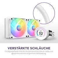 NZXT Kraken Elite 240 RGB - 240mm AIO-CPU-Kühler, LCD - Weiß – Ansicht 7