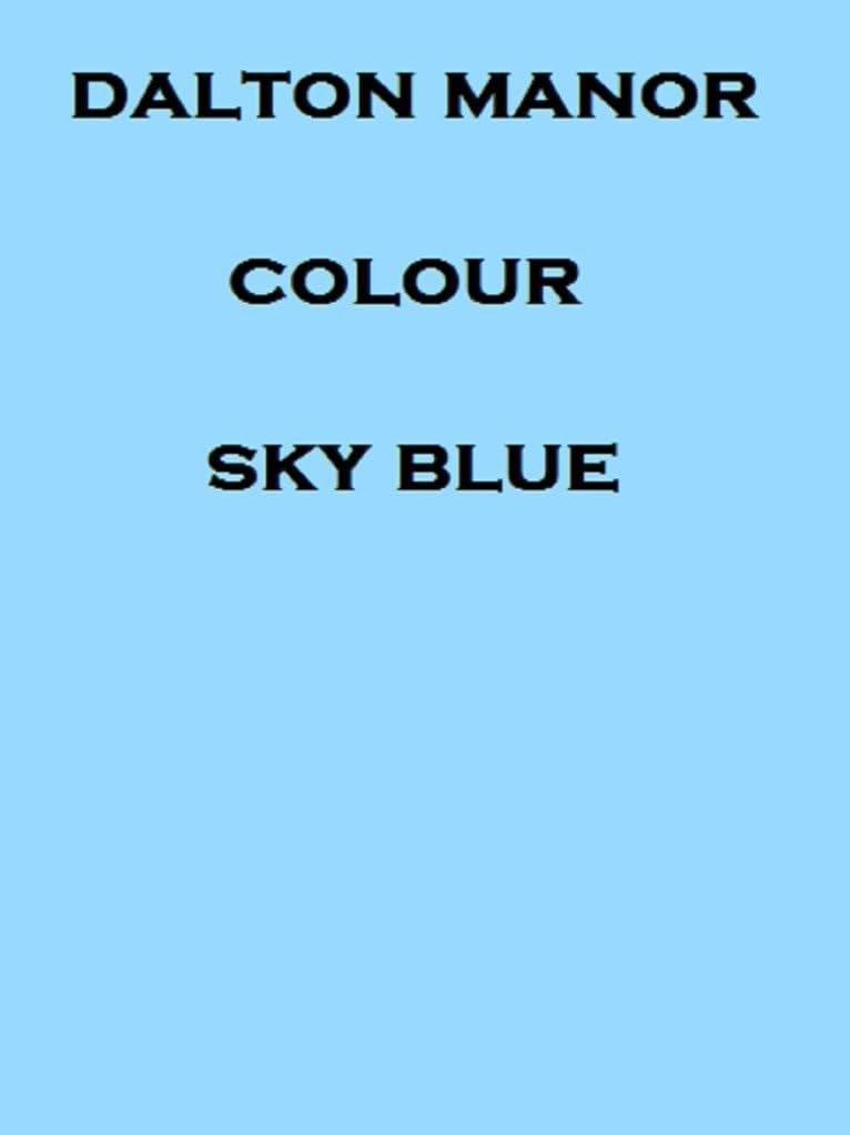 A4 Card 50 Sheet Pack Colour - Sky Blue 160gm