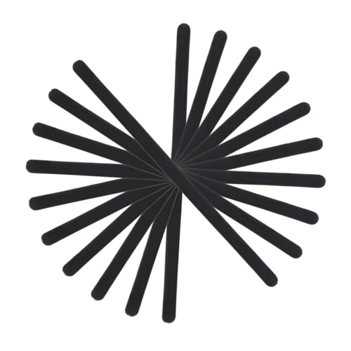 FOMIYES 5 Pairs Spectacle Sleeves Eyewear Retainers Eye Glasses Ear Grips Eyeglass Arm Covers Glasses Ear Cushions Eyeglass Accessories Eyeglasses Temple Tips Glass Tips Black