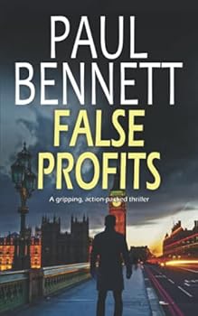 Paperback FALSE PROFITS a gripping, action-packed thriller (Nick Shannon Thrillers) Book