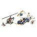 LEGO Ninjago Jay and NYA’s Race Car EVO 71776 Building Kit (536 Pieces)
