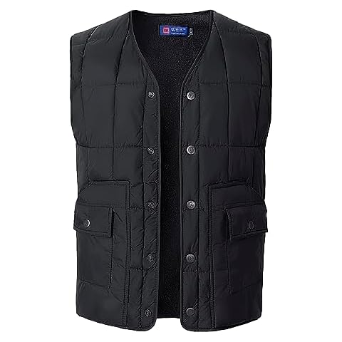 Btmpmcs Men's Fleece Gilet Jacket Cover