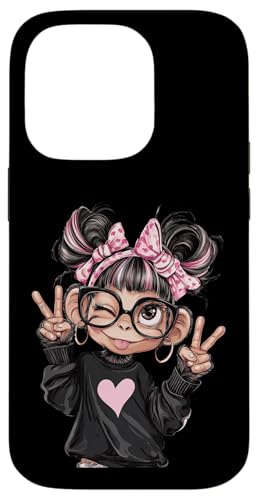 �V�ѐS�̂��鏗�̎q ���킢���L�����N�^�[ ���K�l�t�� �s�[�X�T�C���f�U�C�� �X�}�z�P�[�X iPhone 14 Pro �p