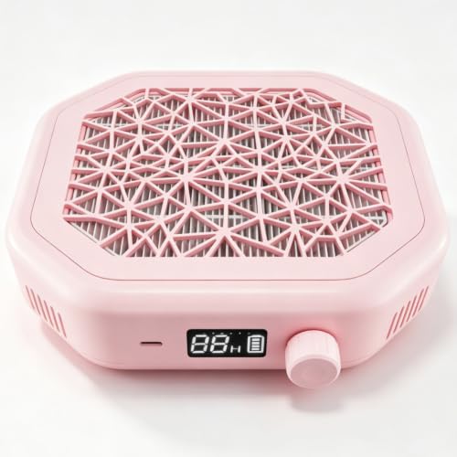 4200RPM Rechargeable Nail Dust Collector