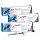 Equimax Bimeda Horse Dewormer Paste | Ivermectin & Praziquantel | Broad-Spectrum Wormer with Tapeworm Control | Safe for Foals, Pregnant Mares & Breeding Stallions