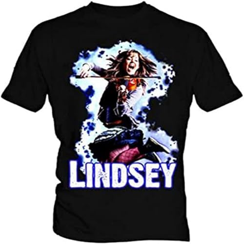 Photo de BOINAITS Lindsey Stirling 2 Men's T-Shirt Fit Casual Graphic Tops Black L