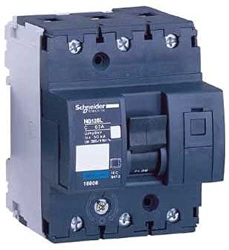 El disyuntor NG125L B 3P 20A ofrece corte seguro y eficaz 2